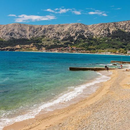 Apartment Nora By The Beach Baška Exterior foto