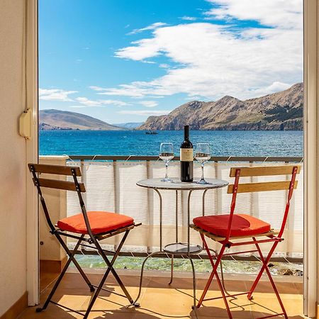 Apartment Nora By The Beach Baška Exterior foto