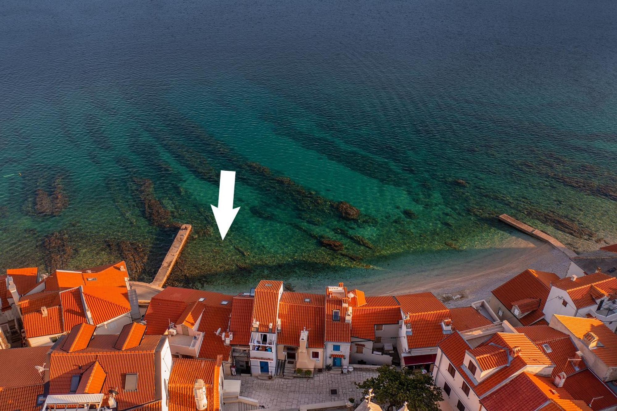 Apartment Nora By The Beach Baška Exterior foto