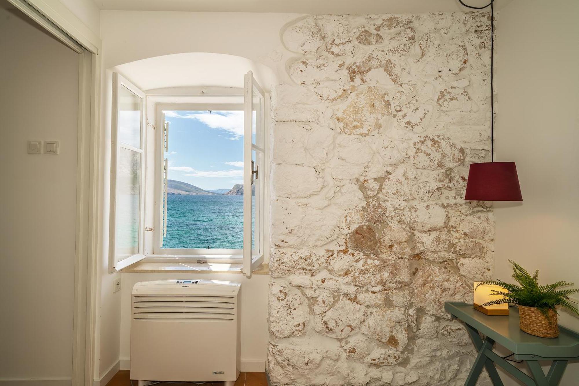 Apartment Nora By The Beach Baška Exterior foto